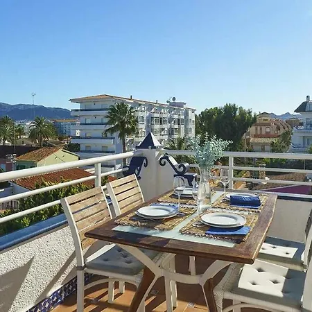아파트 Apartamento Atico Victoria 데니아
