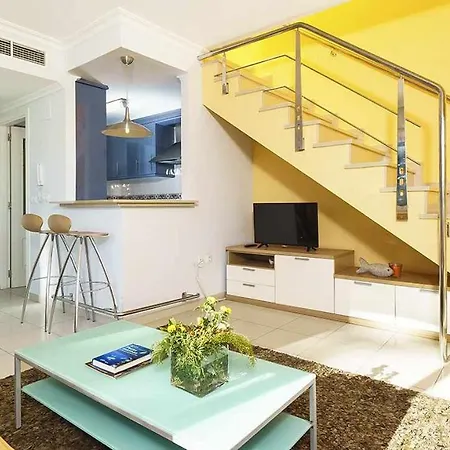 Apartamento Atico Victoria Апартаменты *